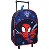 mybagstory - Zaino per bambini Trolley - Spidey - Spiderman - Marvel - Blu - Bambino - Scuola - Scuola - Scuola - Scuola - Scuola - Guardaroba - Ragazzo - 33 cm - Spalline regolabili - Ruote - Idea