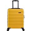 Cabin Max Trolley Bagaglio a Mano 55x40x20, Valigie, Valigia Bagaglio a Mano, Valigia 55x40x20, Leggera, Rigida, con 8 ruote, Serratura a Combinazione, 55 x 40 x 20 cm