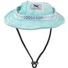 Shengxi Cappello per cani, estate protezione solare Cappellino Parasole con Visiera per Cani, Moda Traspirante cappellino cani con fori per orecchie e sottogola regolabile per cane piccola taglia (verde)