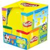 Play-Doh Play Doh Hasbro Sorpresovo 2022 - Uovo con sorprese e Scatola Che Si trasforma in Set da Gioco, Multicolore, Taglia Unica