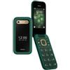 Nokia 2660 Cellulare pieghevole con display da 2,8", Dual SIM, 4G, interfaccia u