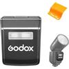Godox SU-1 Sub-flash rimovibile per flash Godox V1 Pro-C/S/N/F/O, V100S/C/N/F/O