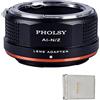 PHOLSY FTZ Adattatore Lente Compatibile con Nikon F Obiettivi e Compatibile con Nikon Z Corpo Fotocamera, Z fc, Z30, Z9, Z8, Z6 II, Z7 II, Z6, Z7, Z5, Z50, F su Z