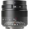 7artisans Obiettivo per fotocamera F0.95 da 35 mm APS-C MF per fotocamere M4/3 Mount M2 Pen-F GH4 GH5 e altro ancora.