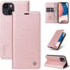 GoodcAcy Cover per Samsung Galaxy Note 9 Libro Custodia Samsung Galaxy Note 9 Portafoglio Pelle Premium Magnetica Flip Cover Samsung Galaxy Note 9 Coque -Rosa