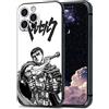 HOSCLANS Guts Berserk antiurto protettiva Giappone anime Silicone morbido Custodia per telefono per iPhone XS