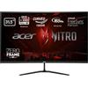 Acer ED320QRPbiipx Monitor Gaming Curvo FreeSync, 31,5, Display VA FHD, 165 Hz, 5 ms, 16:9, HDMI 1.4, DP, Schermo PC con Contrasto 100M:1, Lum 250 cd/m2, Zero Frame, Audio Out, Cavo HDMI, DP Inclusi