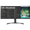 LG 35WN75C-B Monitor per PC 88,9 cm (35) 3440 x 1440 Pixel UWQHD Nero 35WN75C-B, 88,9 cm (35), 3440 x 1440 Pixel, UWQHD, 5 ms, Nero
