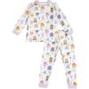 Chicco, Pigiama in Cotone, Bambino e Ragazzo/Bambina e Ragazza, Multicolor (1), 18M, Designed in Italy