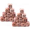 XOXVURI Set di 20 Dadi da Gioco a 6 Facce Kit Dadi da Giardino Gioco da Esterno per Giocare, dadi da gioco dadi dadi 20mm