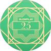 SLOWPLAY Nash, fiches da poker in ceramica di grado casinò, 10 grammi, per Texas Hold'em, chip professionali da 39 mm, confezione da 50 con denominazione di 25