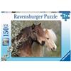 Ravensburger Puzzle per bambini Ravensburger - 12986 Bellissimi cavalli - puzzle con animali per bambini dai 7 anni in su, con 150 pezzi in formato XXL