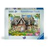Ravensburger - Puzzle 1000 Pezzi Hillside Country Cottage | Puzzle Per Adulti E Bambini Con Una Misura Di 70x50 Cm | Regalo Per Adulti E Bambini Da 14 Anni E Più