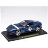 OPO 10 - Automodello da Collezione 1/24 Compatibile con Ferrari F12 Berlinetta 1961 - FN052