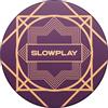 SLOWPLAY Nash, fiches da poker in ceramica di grado casinò, 10 grammi, per Texas Hold'em, chip professionali da 39 mm, confezione da 50 (viola)
