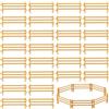 HAOBIN 60 Pezzi Accessori Per Pannelli Recinto Ingresso Recinzione Plastica Della Fattoria Giocattoli Fattoria Di Recinzione Forniture Per La Decorazione Del Paesaggio In Miniatura Della Casa Delle