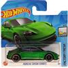 Hot Wheels - Porsche Taycan Turbo S - Factory Fresh 4/5 - HKJ31 - Short Card - Verde metallizzato - Mattel 2023