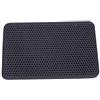 Nobby Tappetino per lettiera per Gatti, Quadrato, 30 x 45 cm, Colore: Nero