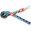 Max & Molly Urban Pets Max & Molly Guinzaglio classico imbottito in neoprene impermeabile e lavabile in lavatrice per cani di taglia media - Frenzy Shark M