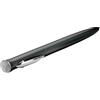 Generic Penna sfera laccata con miniatura 1 euro in argento 925/1000