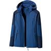 Generic Giacche Uomo Blu Primavera e Autunno Uomo Giacca Alpinismo All'aperto Giubbino Alpinismo Cappotto Sottile Uomo Protest Uomo Sci, Blu marino, XXXXXL