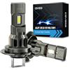 KOYOSO H7 LED Lampadine Auto: 12V 100W LED Fari Sostituzione - Kit Lampade 24000LM - H7 Anabbaglianti e Abbaglianti Lampadina 6000K Bianca Forte