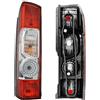 24/7 AUTO Lente del fanale posteriore sinistro per Jumper / Ducato / Boxer 2006-13
