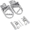 GOOFIT Moto 10mm Alluminio Pedane di Ricambio per 50cc 70cc 90cc 110cc 125cc Dirt Pit Bike