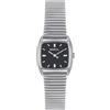Breil, Collezione Stylize, Orologio Donna in Acciaio Lucido, Bracciale a Maglie Zigrinate, Quadrante Minimal, Cassa 24 mm, Chiusura a Scorrimento, Lunghezza Regolabile