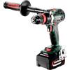 Metabo 602359650 BS 18 LTX BL Q I Trapano avvitatore Brushless 130 Nm + 2 batterie 18 V 5,2 Ah Li-ion + cofanetto Metabox