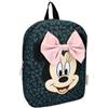 mybagstory - Zaino - Minnie Mouse - Disney - Bambino - Scuola - Primaria - Scuola - Scuola materna - Presepe - Zaino da ragazza - Taglia 31 cm - Spalline regolabili, blu, S