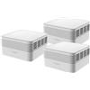 Strong Atria Mesh AX3000 Triple Wi-Fi Mesh Extender Kit 3 Ripetitori Wi-Fi6 3000Mbps 3 Porte Gigabit