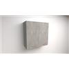 Alfredo Calandrelli PENSILE SCOLAPIATTI H 90xL 60xP 33 COMPLETO DI SCOLAPIATTI IN ACCIAIO INOX (CEMENTO)