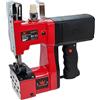 TOPWAY Macchina da Cucire per Sacchi Portatile 220V Elettrica Macchina per Cucire Borse con 2 Rotoli di Fili, per Sigillare Sacchetti di Sacco/Tessuto/Riso/Carta/Sacchetti di plastica