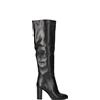 PHIL MELVIS Stivale donna nero in pelle