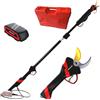 Infaco F3020 - Forbice elettrica da potatura su asta - 36V 3Ah - 227 cm
