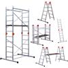 Gierre Easy 200 - Trabattello mobile multifunzione in alluminio - Altezza 2.70m