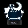 Grupo Erik Lampada Pusheen - Lampada da Scrivania e Comodino con Luce LED, Luce Notturna Bambini Pusheen Gadget | Cavo USB o Pile AAA (17 x 19,5 x 5,5 cm)