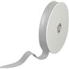 Les Petits Rubans Nastro sbieco metallizzato luccicante, 80% Poliestere 20% Lurex, 20mm x 20m, Argento