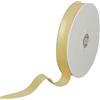 Les Petits Rubans Nastro sbieco metallizzato luccicante, 80% Poliestere 20% Lurex, 20mm x 20m, Oro