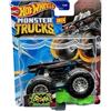 Hot Wheels Monster Trucks - Serie TV Batman The Classic, scala 1:64, colore: nero