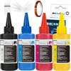 LCL 420ml Ricarica di inchiostro sublimatico (KCMY) per Epson ET1800 ET2700 ET2800 ET3700 ET3800 ET4700 ET4800 ET5800 ET14000 ET16000 WF2800 WF2900 per il trasferimento di calore Mug,Tumbler,T Shirts