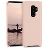 kwmobile Cover per Samsung Galaxy S9 Plus Custodia - Back Case per Smartphone in Silicone TPU - Protezione Gommata - rosa matt