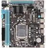 Topiky Scheda Madre Gaming LGA 1155, 6 USB2.0, DDR3 1600 MHz, M.2 NVMe NGFF, 3 SATA2.0, PCIe X16, RJ45 100Mbps LAN, HDMI, Micro ATX Scheda Madre per Socket LGA1155 I3 I5 I7, per Pentium