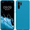 kwmobile Custodia Compatibile con Huawei P30 Pro Cover - Back Case per Smartphone in Silicone TPU - Protezione Gommata - blu indaco