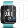 AFUNTA - Pellicola di protezione dello schermo per Garmin Forerunner 35 Smart Watch 3 Pacchetti di protezione per Smartwatch in Vetro Temperato Ottico