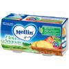 MELLIN OMOG MELA/ANANAS 2X100G