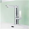 Hansa Ligna rubinetto lavabo, 55302203, Ligna cromo [Rubinetteria Bagno > Rubinetteria Lavabo]