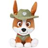 PAW PATROL GUND Tracker, 15 cm - Peluche di alta qualità per la popolare serie TV, consigliato a partire da 1 anno