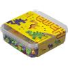 Hama Perlen 8742 Box Dinosaurier con Circa 600 Maxi Perline Colorate da Stirare con Diametro di 10 Mm, Piastra per Perline Trasparente, Carta per Perline